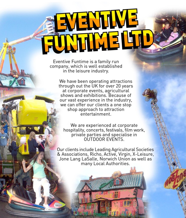 Funfairevents.com - Eventive Funtime Ltd. - Home Page