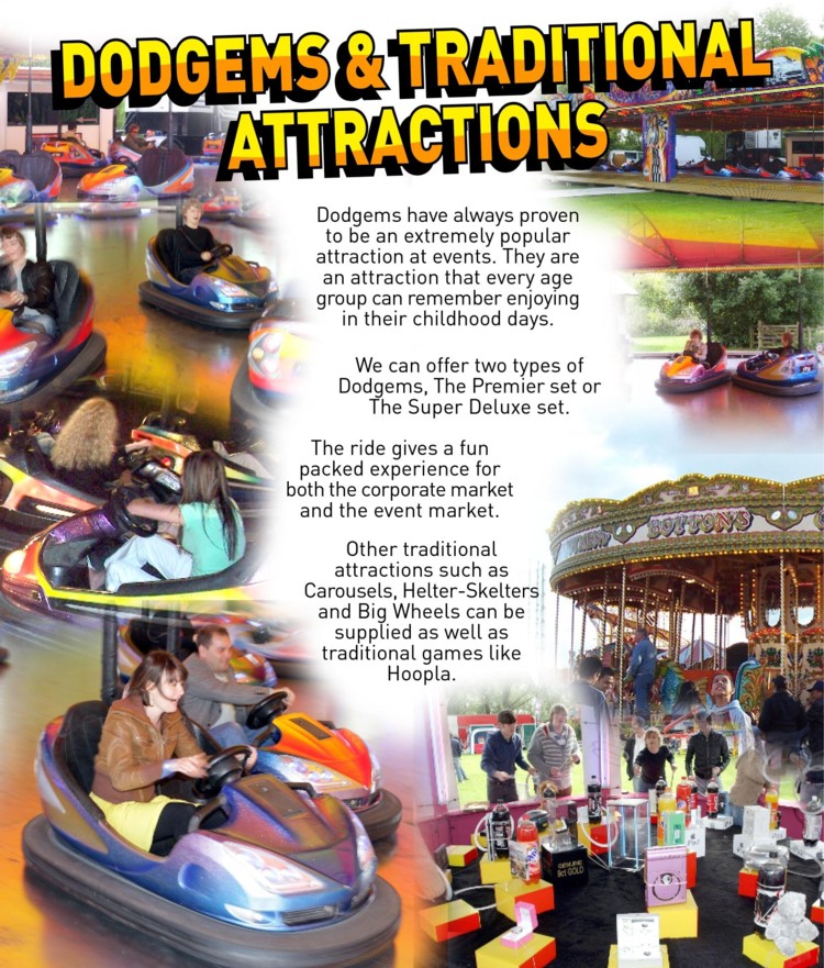 Funfairevents.com - Dodgems & Traditional Attractions